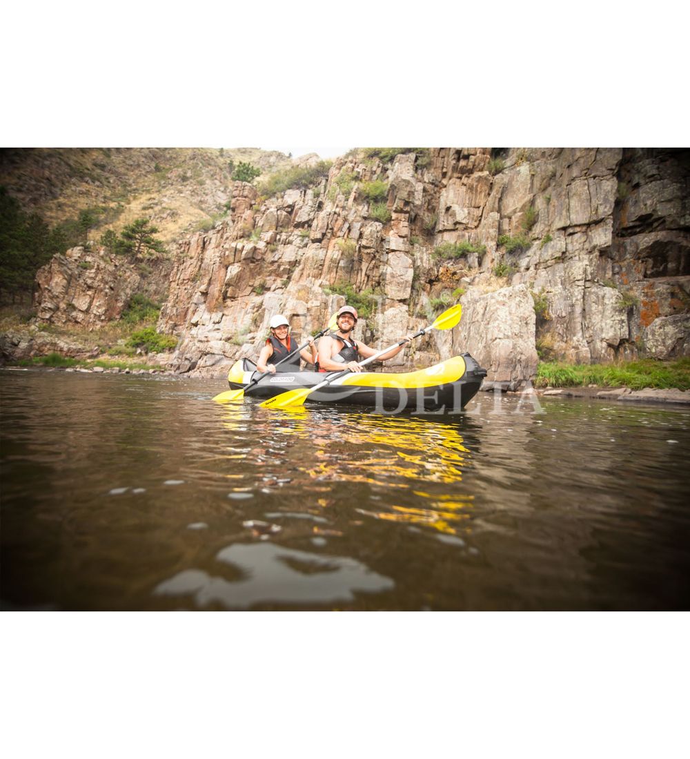 [ARCHIVADO] Canoa Inflable Sevylor Colorado 2p Combo
