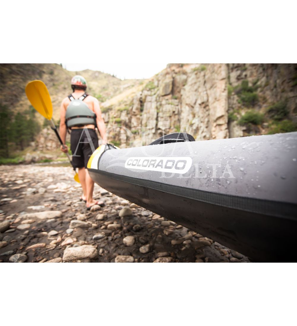 [ARCHIVADO] Canoa Inflable Sevylor Colorado 2p Combo