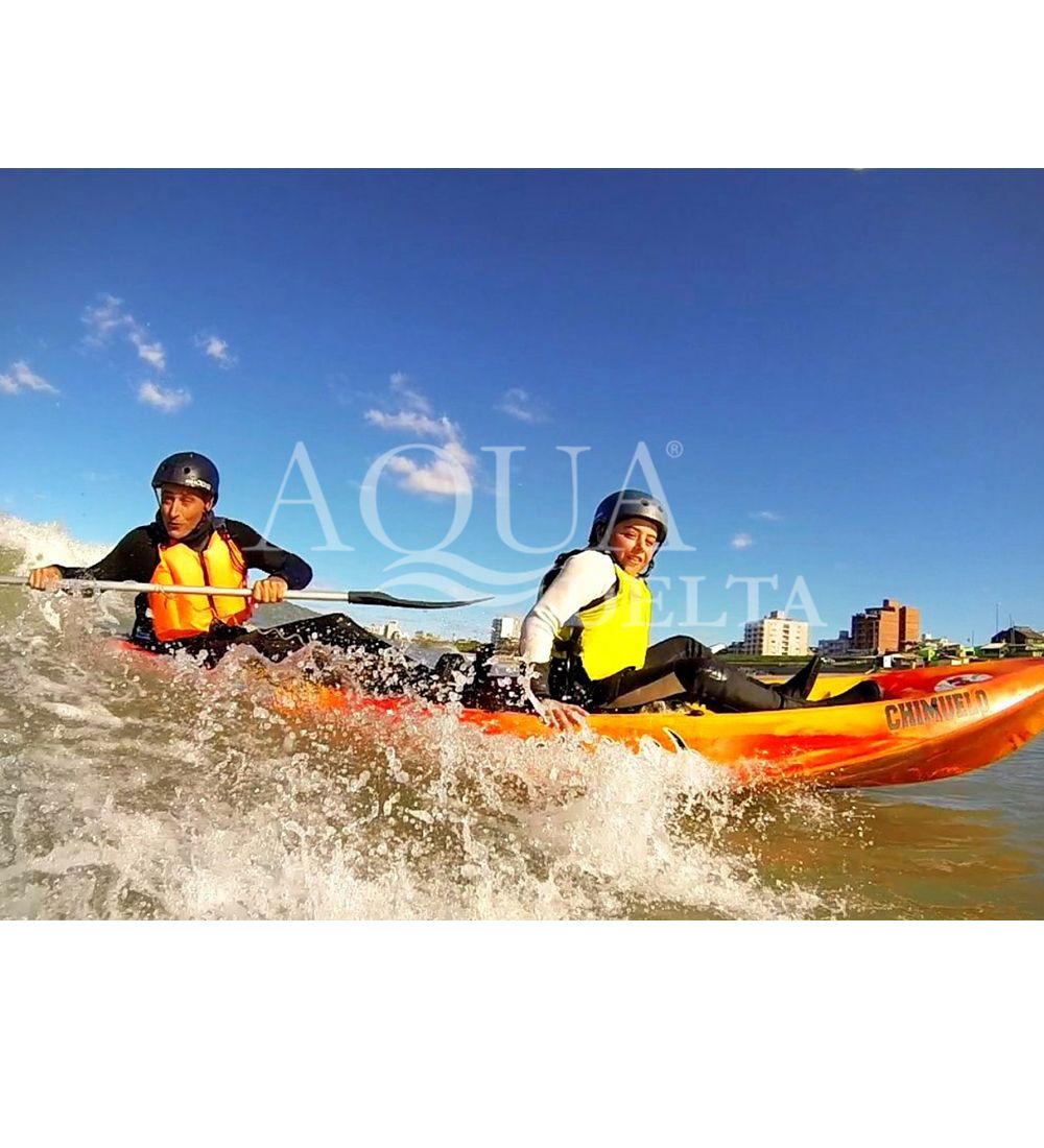 Combo Kayak Atlantikayaks Para 1/2 Personas Tienda de Deportes