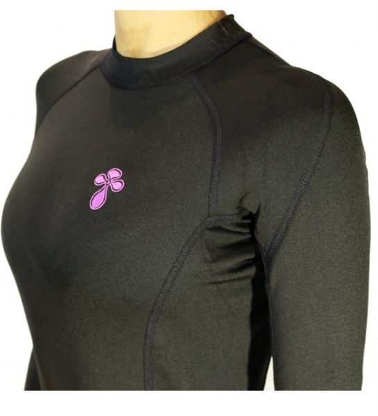 Conjunto Remera Y Calza Dryskin Thermoskin Mujer