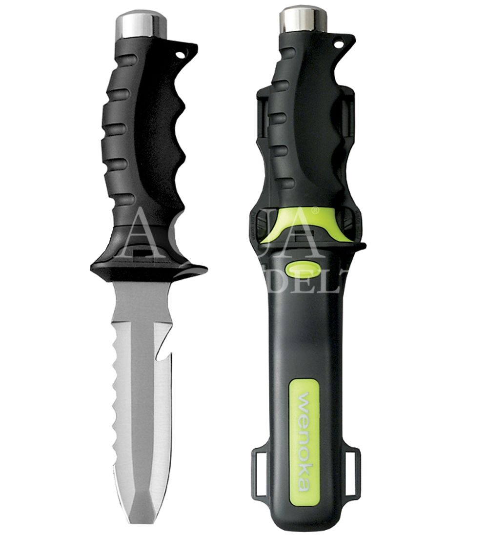 Cuchillo Buceo Wenoka - Tienda de Deportes Outdoor, Indumentaria Nautica y  para la Montaña, Kayak y Campamento