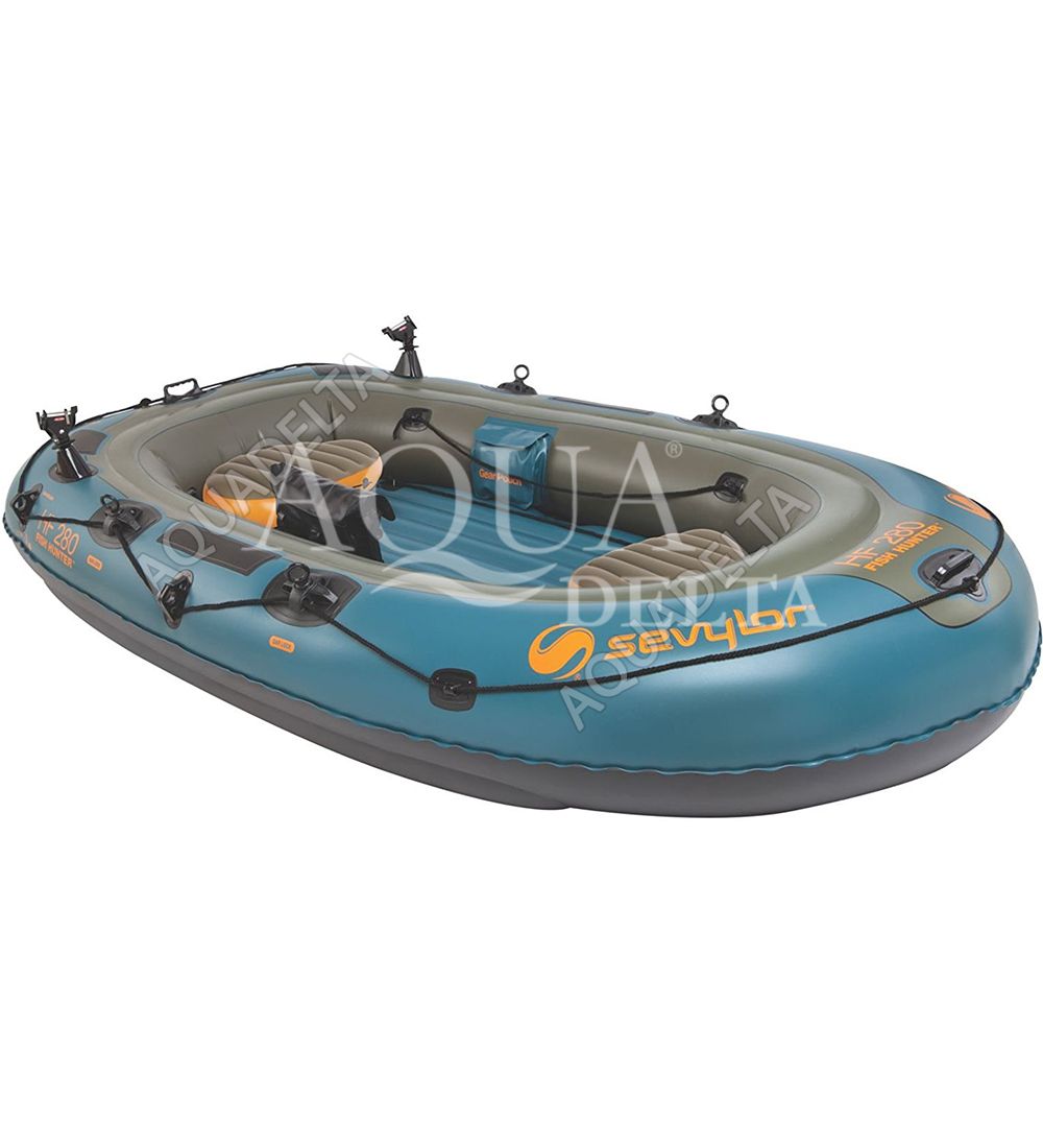 Combo Bote Inflable Fish Hunter 360 Sevylor - Tienda de Deportes Outdoor, Indumentaria Nautica y para la Kayak y Campamento