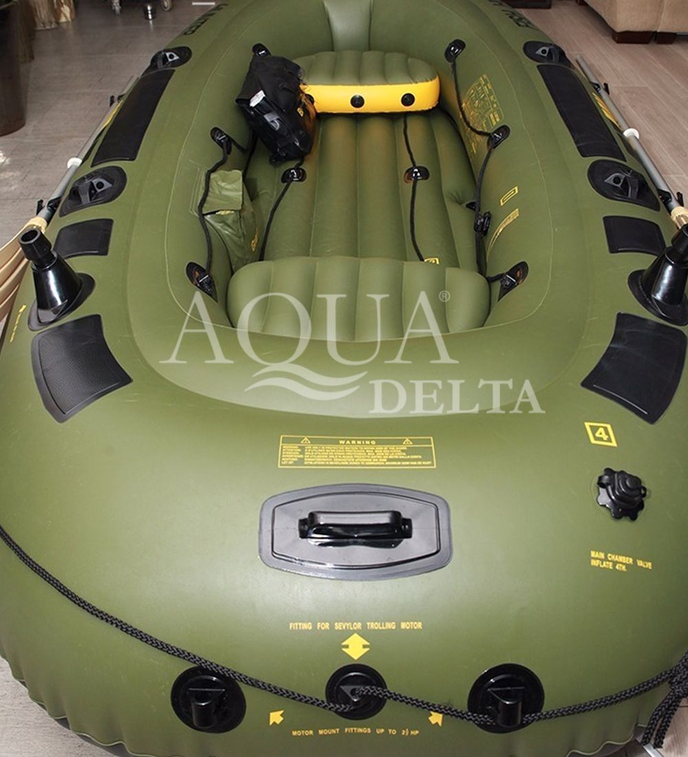 Combo Bote Inflable Fish Hunter 360 Sevylor - Tienda de Deportes Outdoor,  Indumentaria Nautica y para la Montaña, Kayak y Campamento