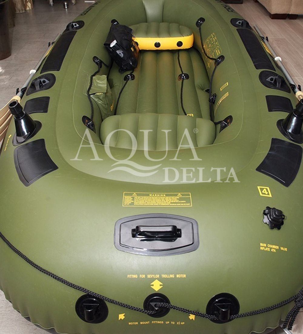 Combo Bote Inflable Fish Hunter 360 Sevylor - Tienda de Deportes