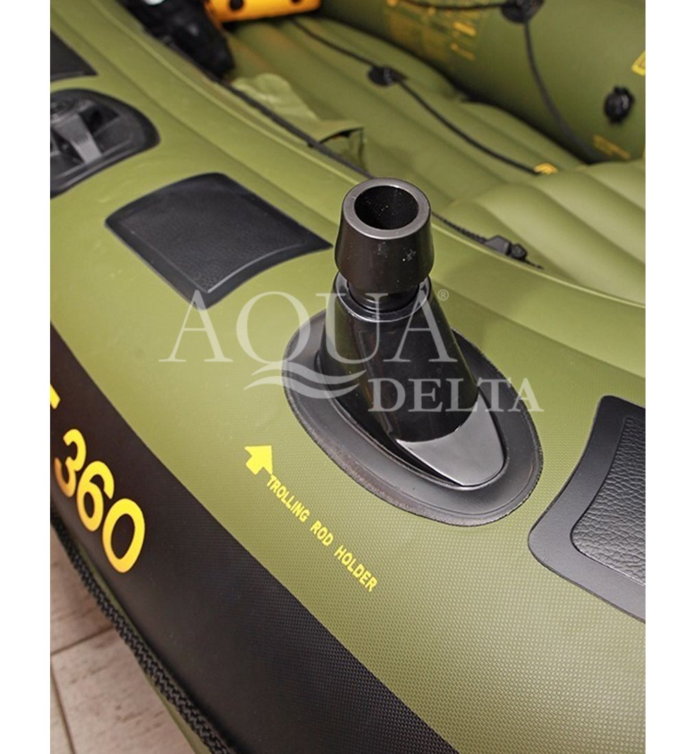 Combo Bote Inflable Fish Hunter 360 Sevylor - Tienda de Deportes Outdoor, Indumentaria Nautica y para la Kayak y Campamento