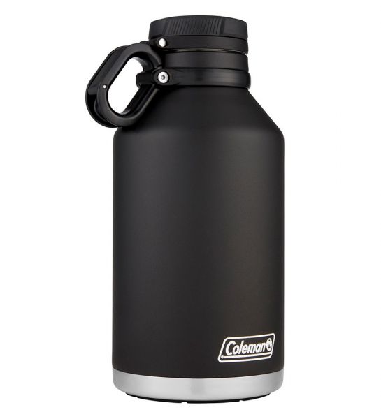 Growler Coleman Acero Inox 1900 Ml Negro