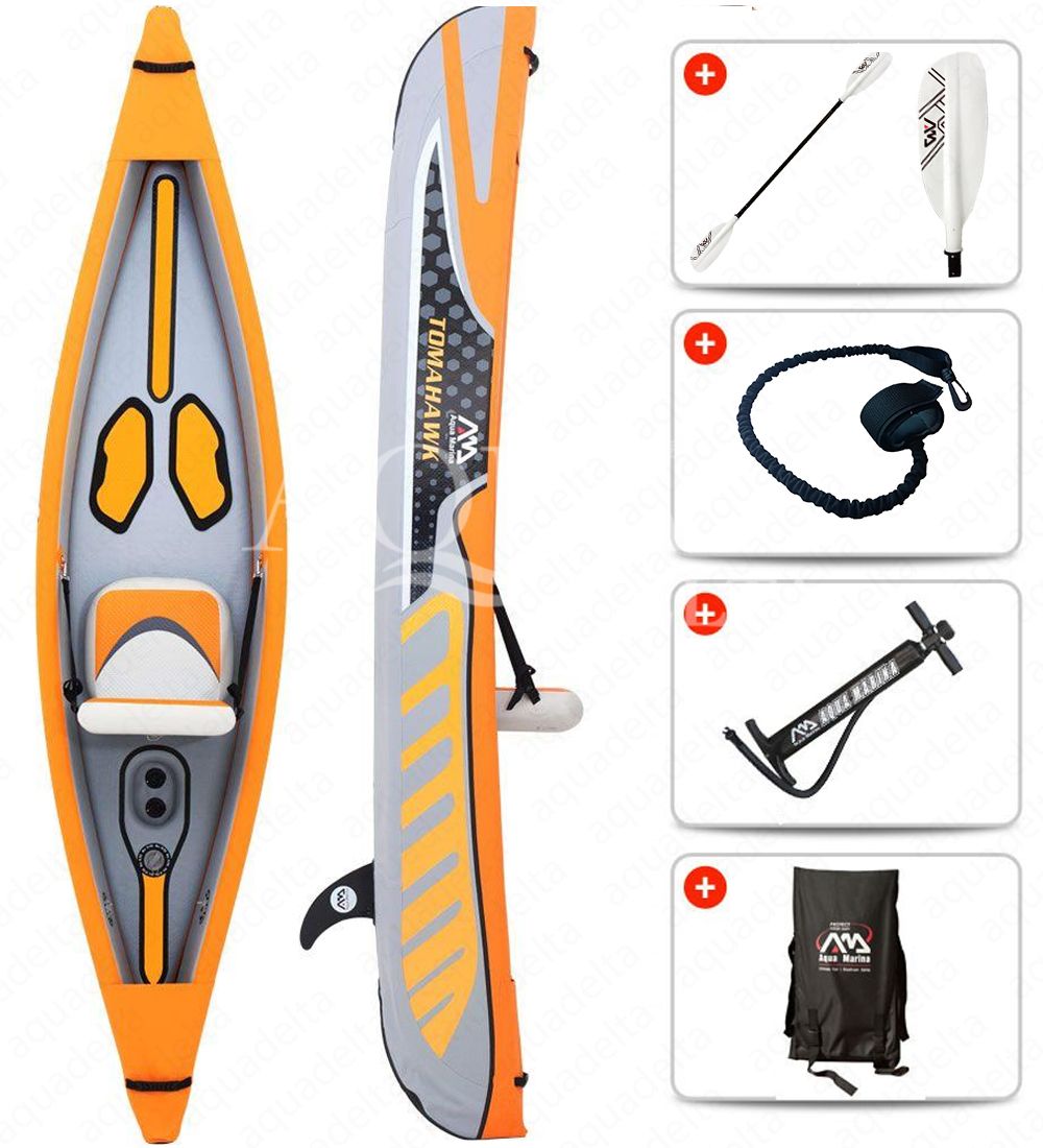 Kayak de alta presión Tomahawk