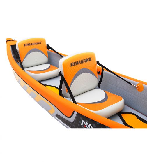 [ARCHIVADO] Canoa Inflable Aquamarina Tomahawk 2p
