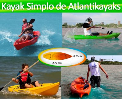 Kayak Atlantikayaks Simplo