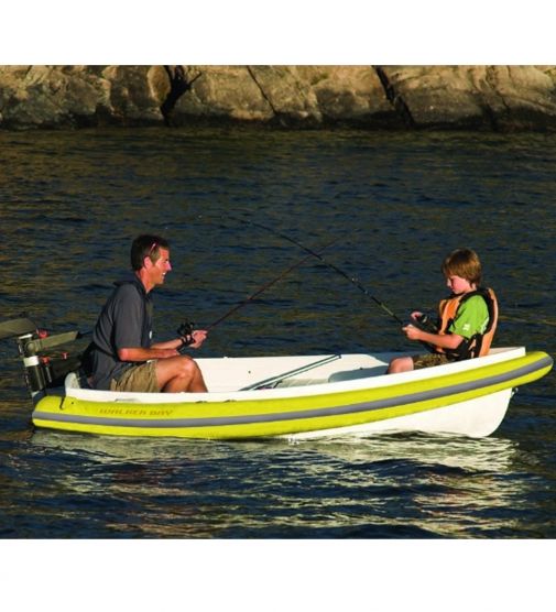 Kit Vela + Kit Collar Inflable Walker Bay 10'