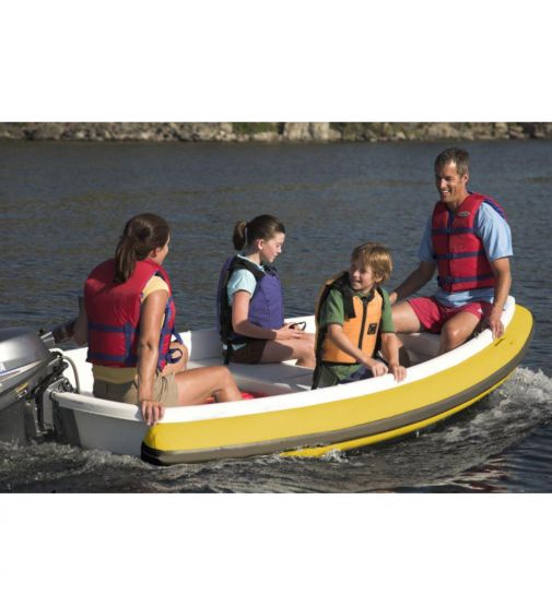 Kit Vela + Kit Collar Inflable Walker Bay 10'