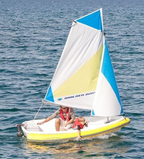 Kit Vela + Kit Collar Inflable Walker Bay 10'