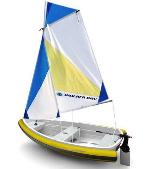 Kit Vela + Kit Collar Inflable Walker Bay 10'