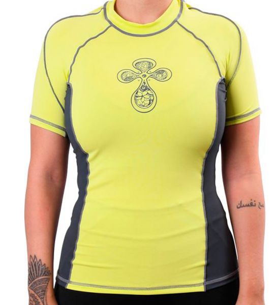 Lycra Filtro Uv +50 Thermoskin Manga Corta Mujer