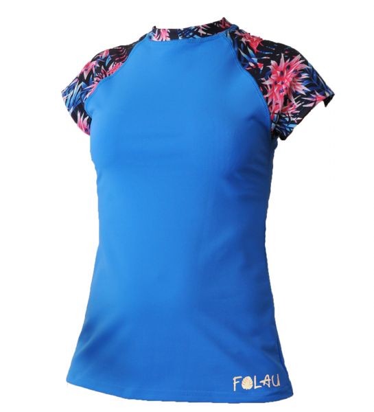 Lycra Filtro Uv Dama Manga Corta Folau