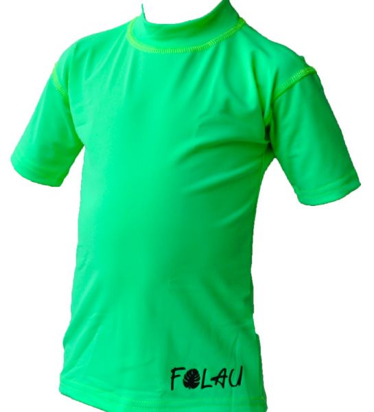 Lycra Filtro Uv Niños Manga Corta Folau