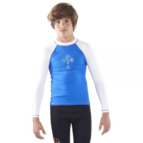 Lycra Filtro Uv +50 Thermoskin Niños Manga Larga