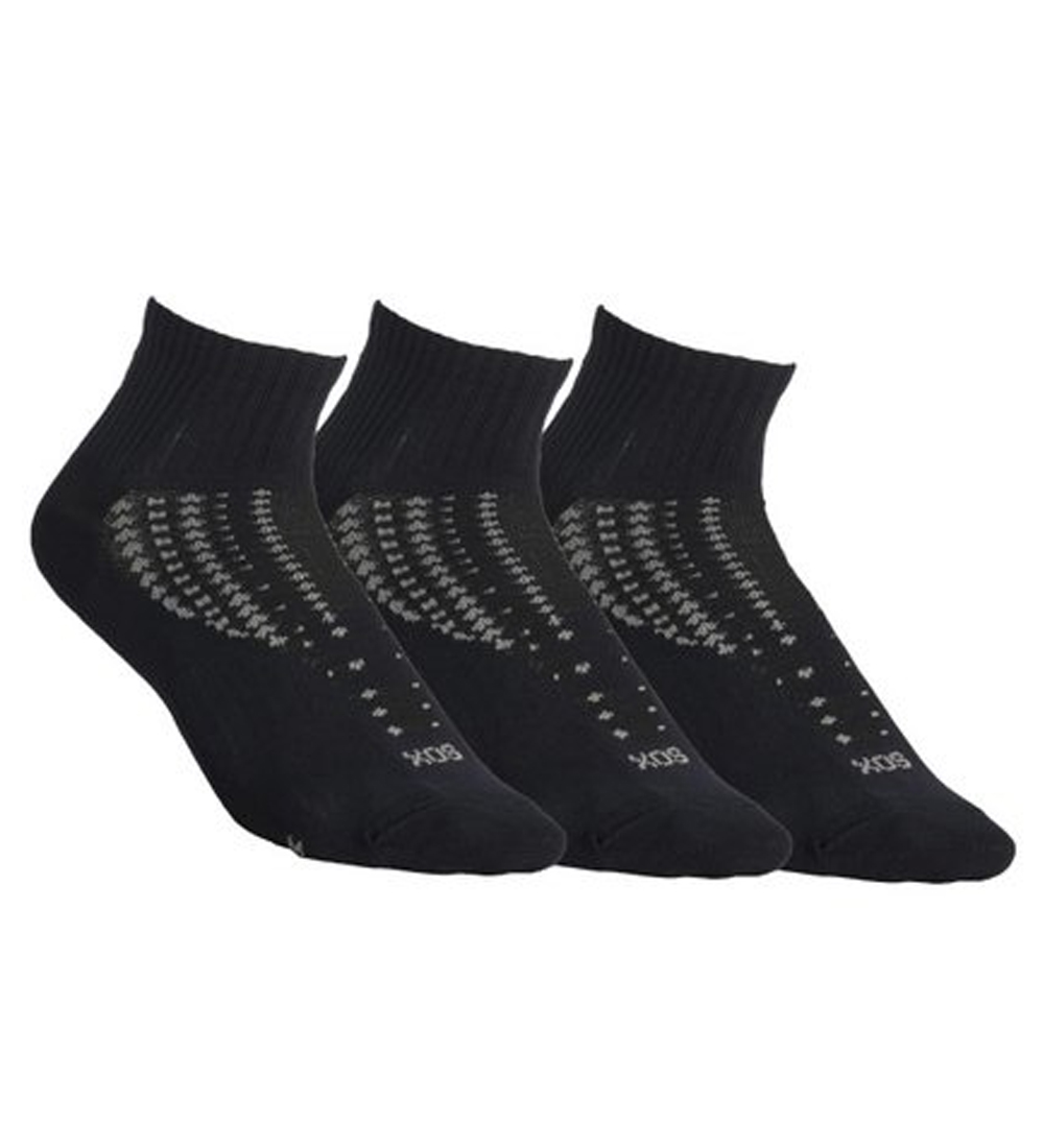 Medias Sox Tripack Deportivas NEGRO