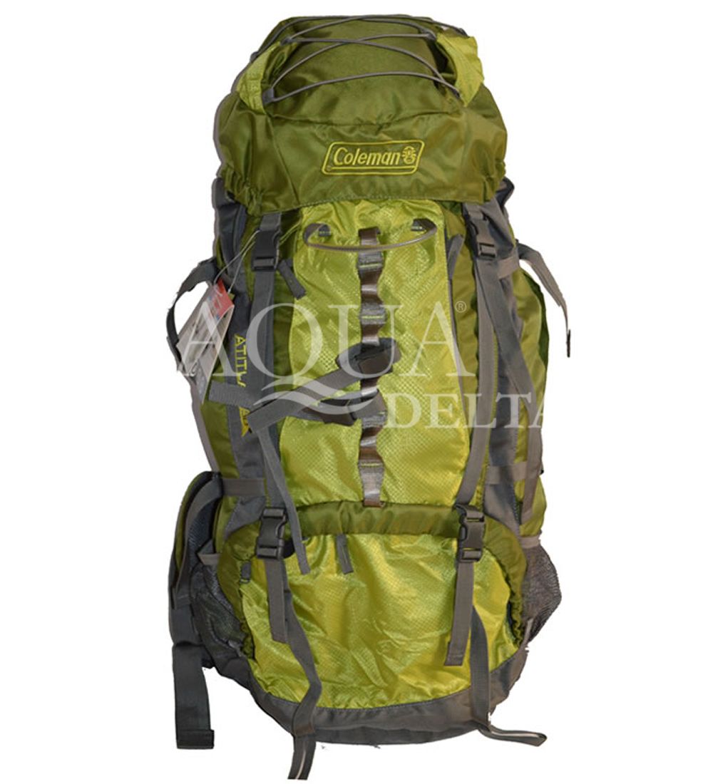 Mochila Mochilero Trekking 50 Litros Espalda Rigida Cobertor