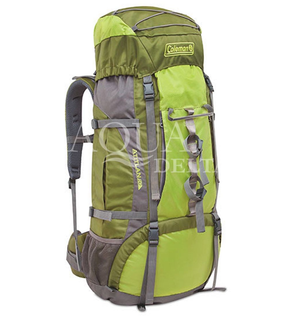 Mochila Coleman Atitlan 50 Litros Mochilero Varillas Camping - Tienda de  Deportes Outdoor, Indumentaria Nautica y para la Montaña, Kayak y Campamento