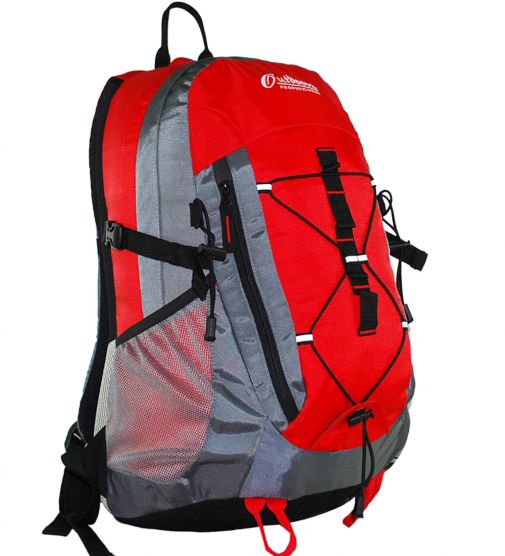 Mochila Camping 30 Lts Outdoors Professional