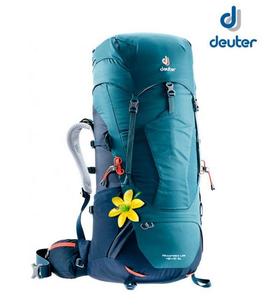 Mochila Deuter Aircontact Lite 45 + 10 Mujer