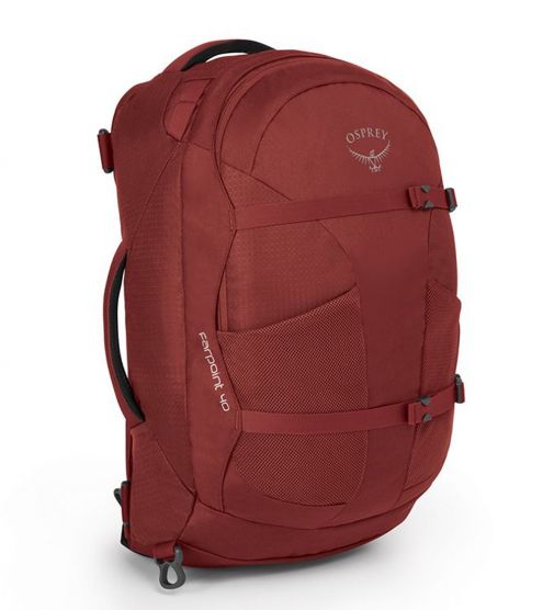 osprey farpoint 40 blau