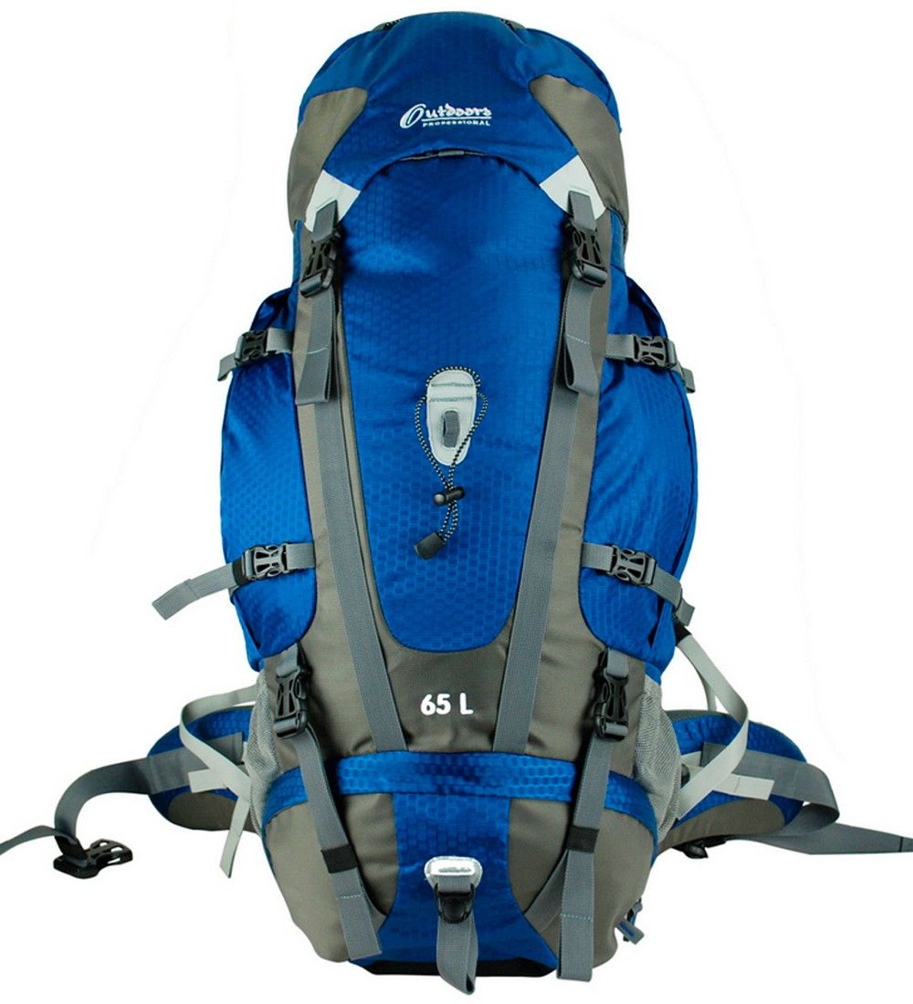 Mochila Mochilero 65 litros Outdoor Professional - Tienda de Deportes Outdoor, Indumentaria para la Montaña, Kayak y