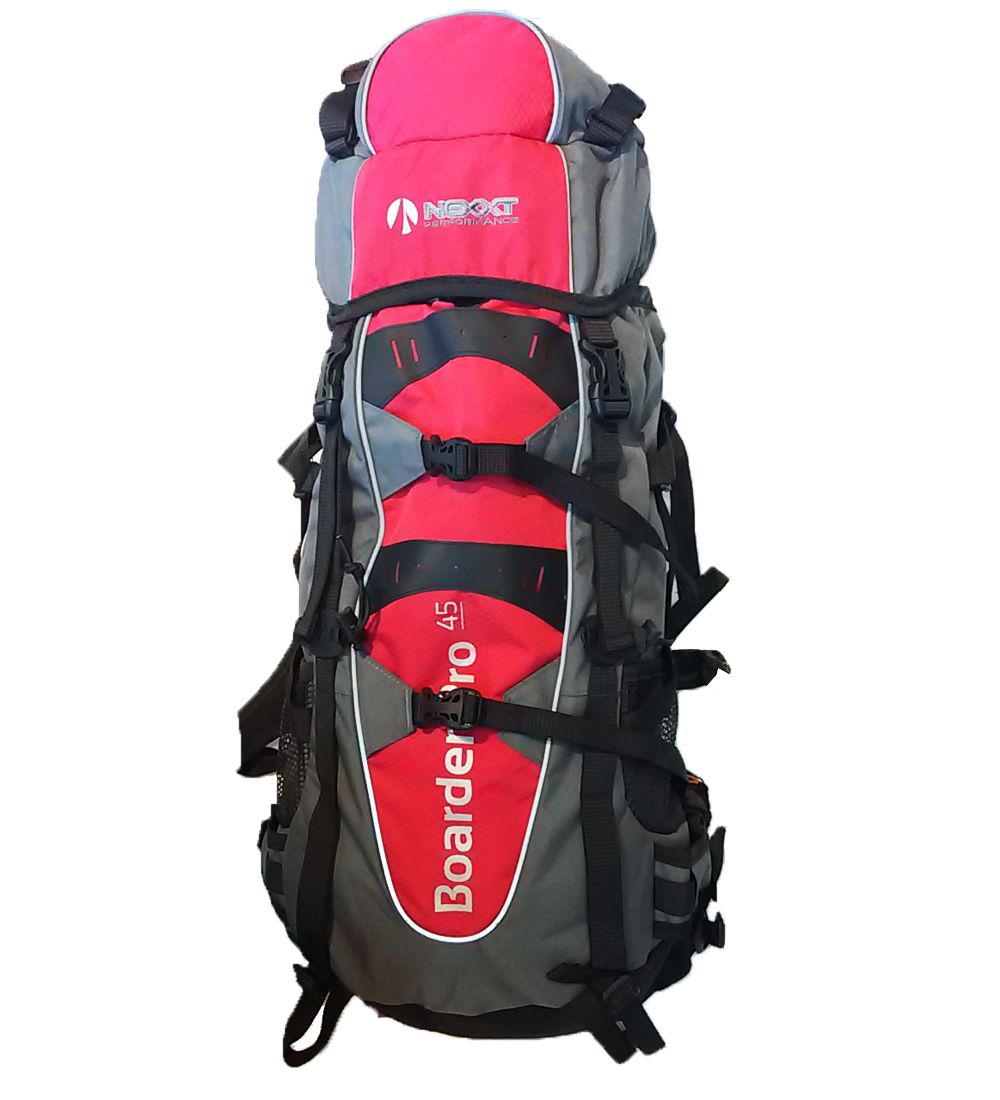 Mochila Performance Boarder 45lts Nexxt - Tienda de Outdoor, Montañismo,  Náutica, Kayak y Camping
