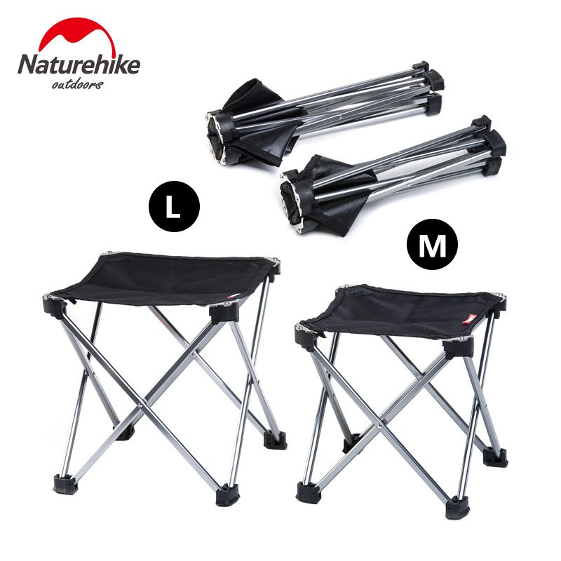 Naturehike Banco Plegable De Aluminio L