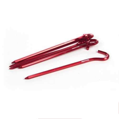 Naturehike Estaca Hexagonal Aluminio (x6)