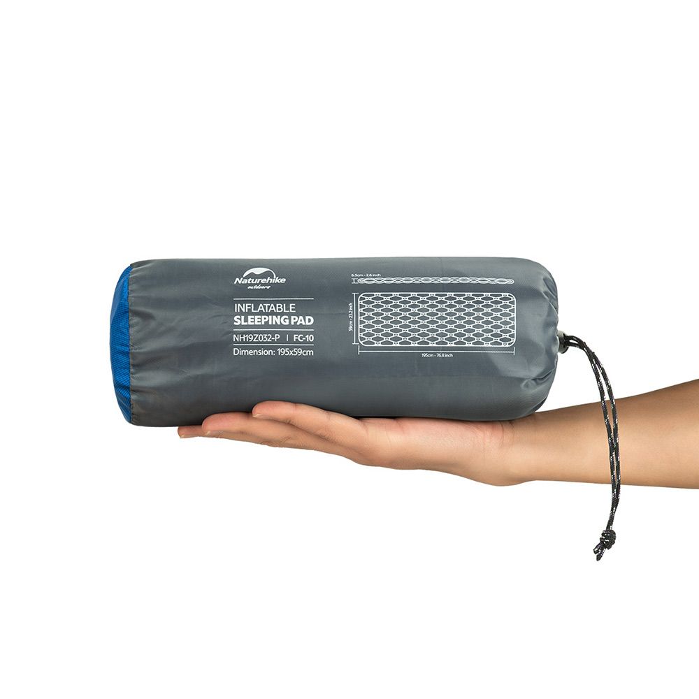 Naturehike Fc-10 Colchoneta Inflable 6.5 Cm