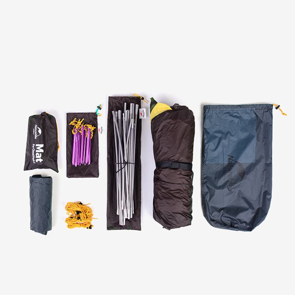 Naturehike Cloud Peak 2 Personas