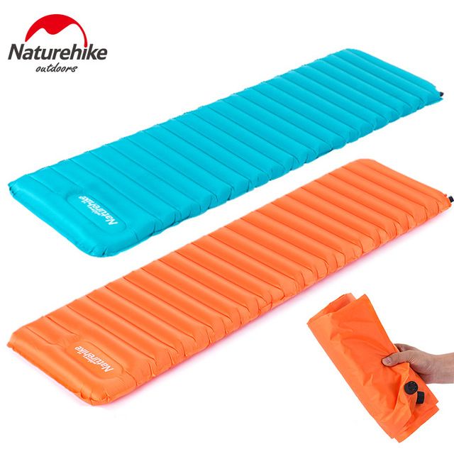 Naturehike Colchoneta Inflable Ultraliviana 9 Cm