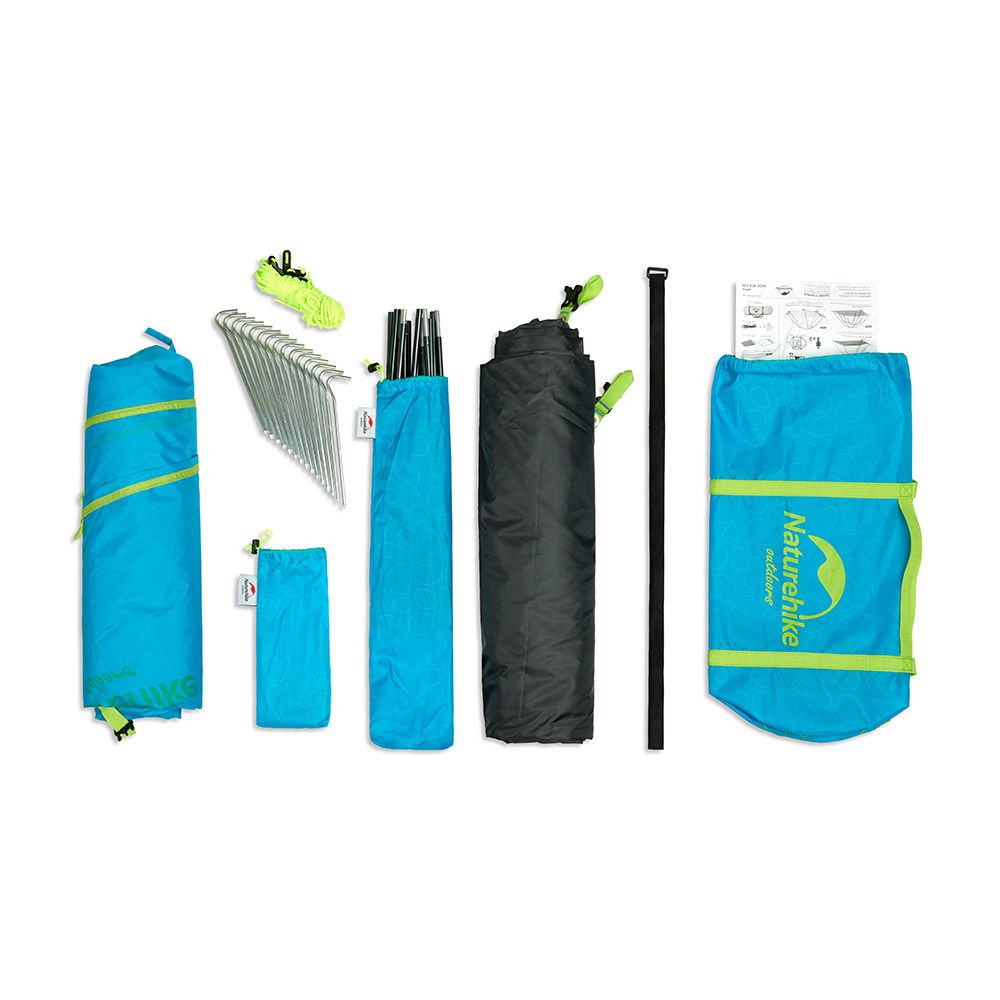 Carpa Naturehike P Series 4 Personas