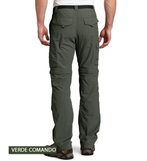Pantalón Desmontable Columbia Silver Ridge