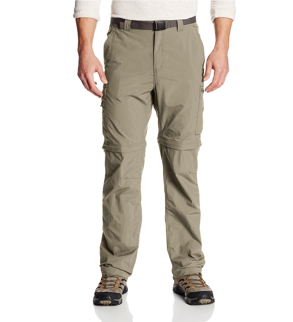 Pantalon De Trekking Desmontable Columbia Silver Ridge - Tienda de Deportes  Outdoor, Indumentaria Nautica y para la Montaña, Kayak y Campamento