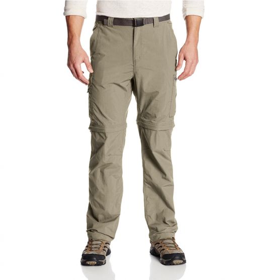 Pantalón Desmontable Columbia Silver Ridge