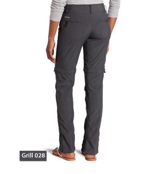 Pantalon Desmontable Columbia Silver Ridge Mujer