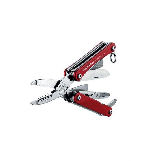 Pinza Multiuso Letherman Squirt Es4 Red