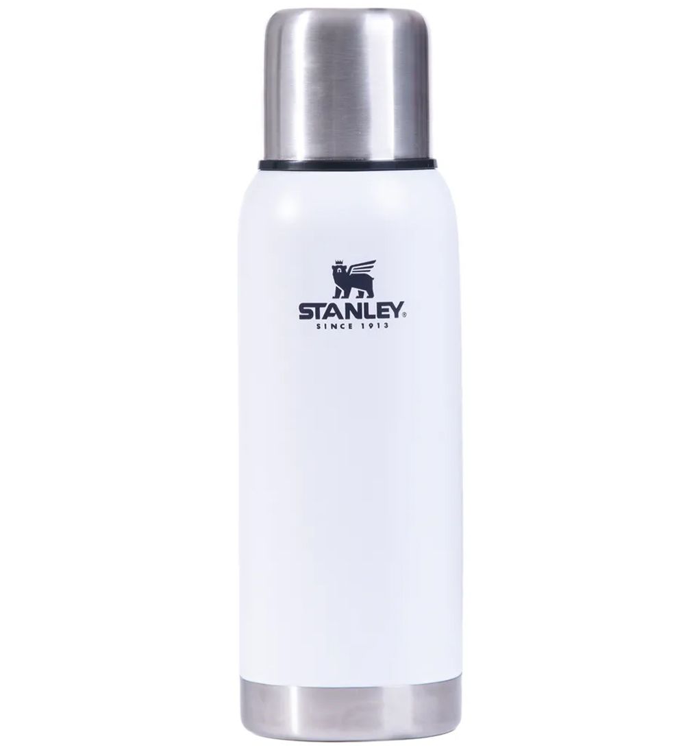 Stanley Termo Classic 750 Ml Polar ( Blanco ) - Tienda de Deportes Outdoor,  Indumentaria Nautica y para la Montaña, Kayak y Campamento