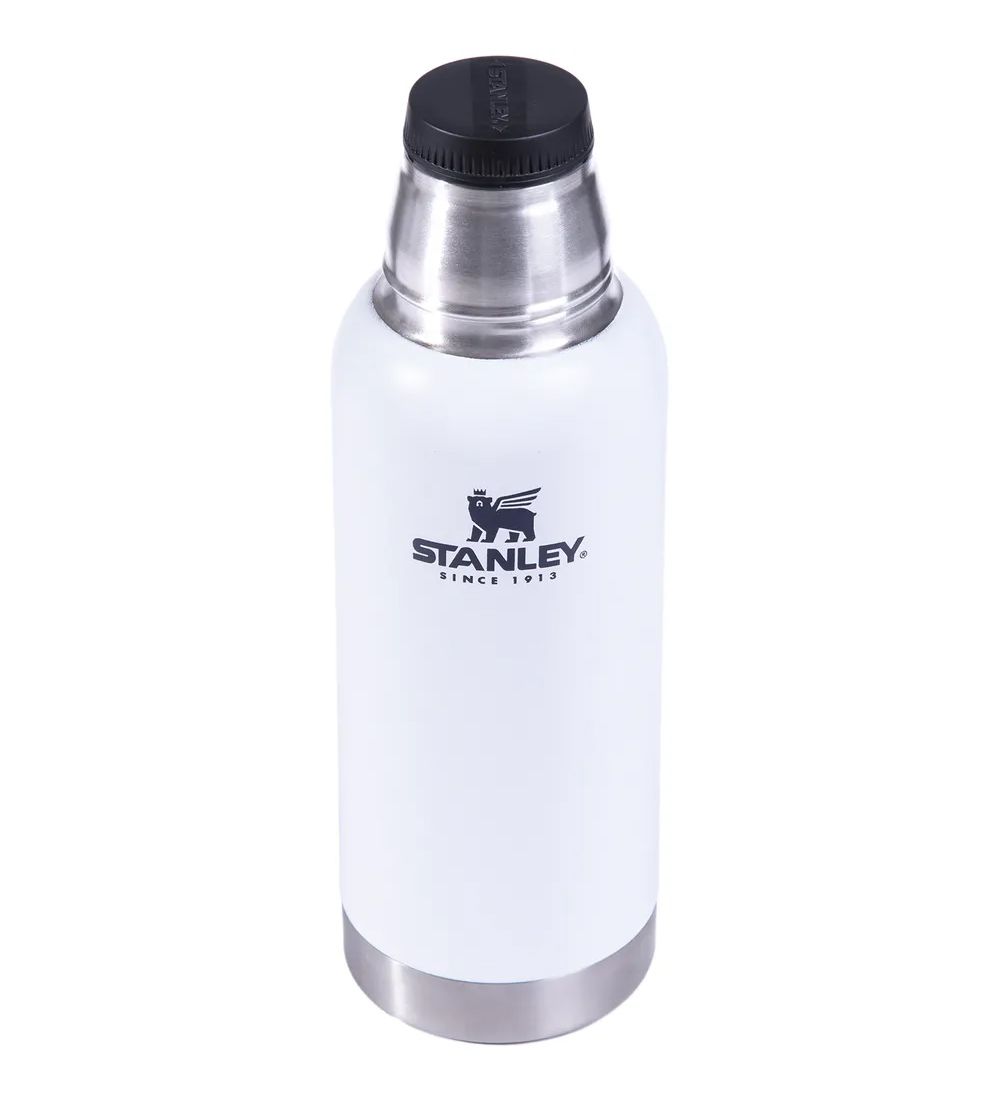 Stanley Termo Classic 750 Ml Polar ( Blanco ) - Tienda de Deportes Outdoor,  Indumentaria Nautica y para la Montaña, Kayak y Campamento