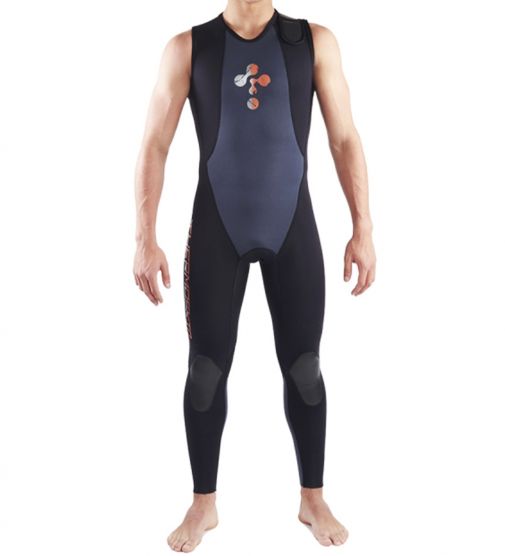Traje De Neoprene Thermoskin Long John 2.5 Mm Jard