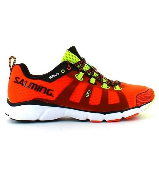 Zapatillas Salming Enroute Hombre Rojo Magma