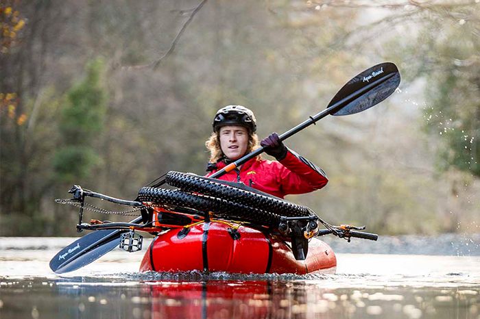 Tamaño De Pala Para Packrafting