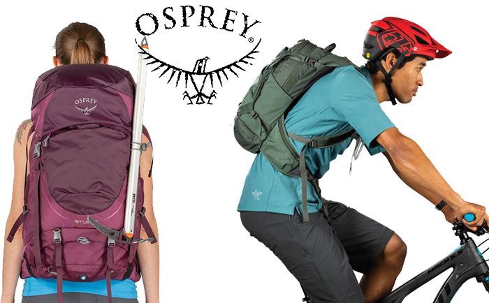 Mochilas Osprey - de Deportes Outdoor, Nautica y para la Montaña, Kayak y Campamento