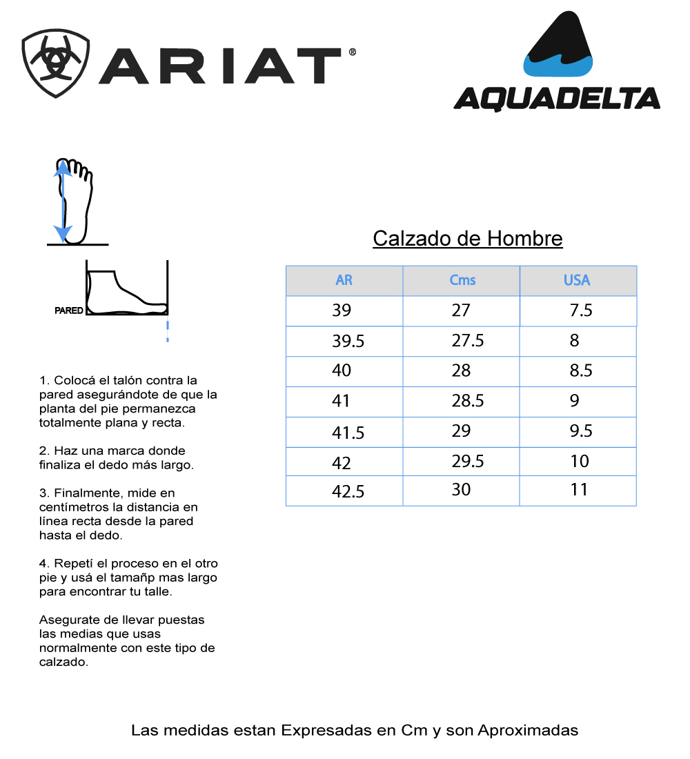 Botas De Trabajo P Acero Treadfast 6 Ariat Hombre