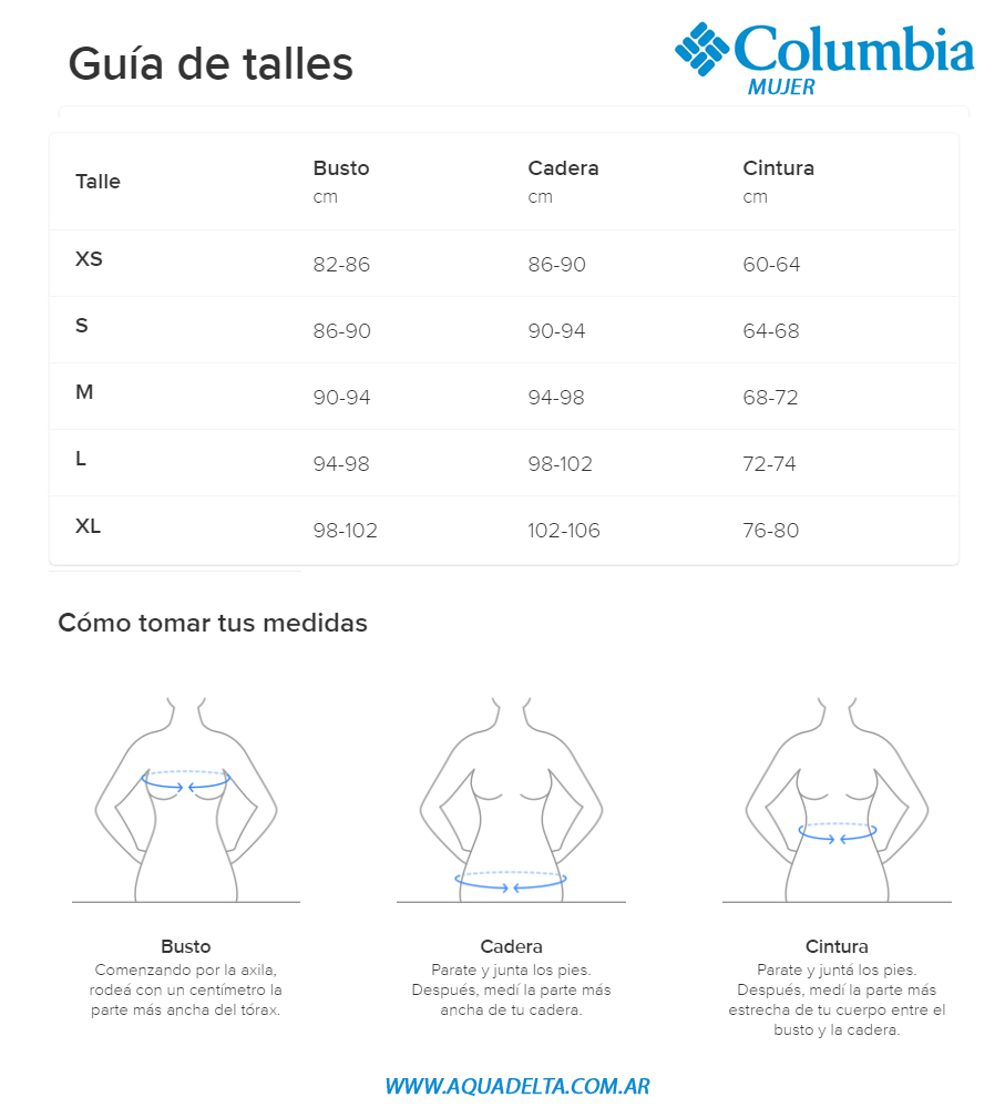 Columbia Lake 22 MUJER - Tienda de Outdoor, Montañismo, Náutica, Kayak y  Camping