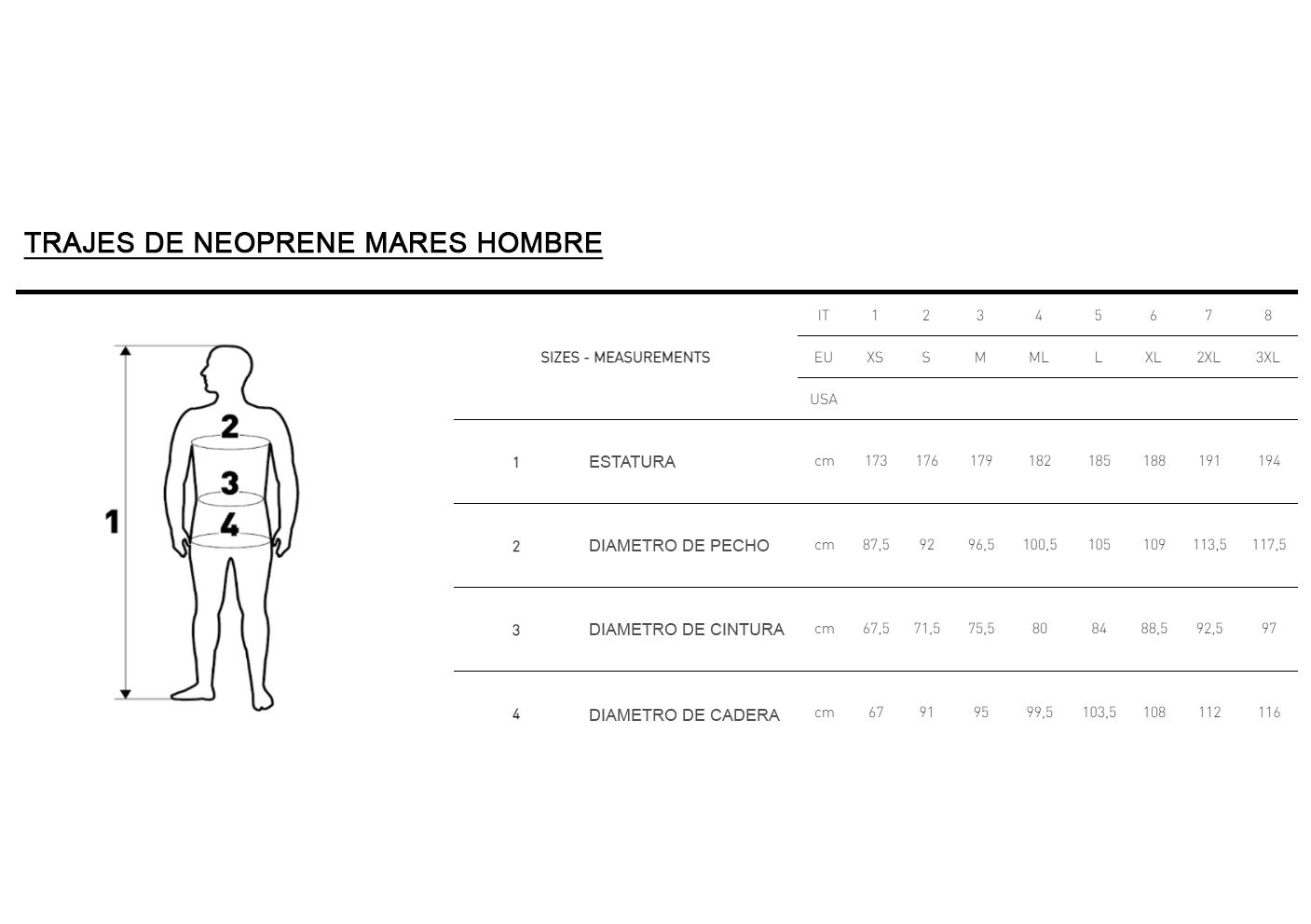COMBINAISON MARES HORIZON LADY 2.0 apnée
